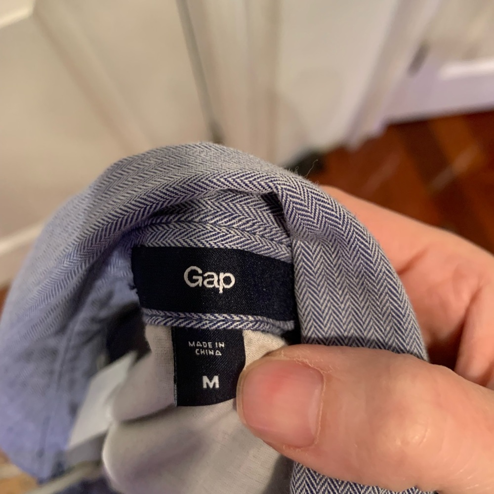 2 Gap Button Down Shirt Dresses! - image 2